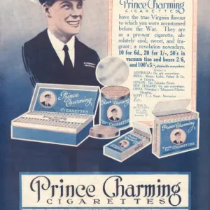 Prince Charming cigarettes