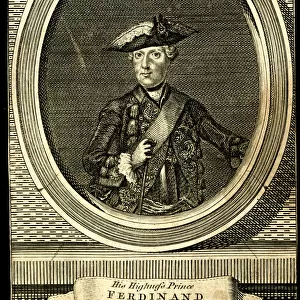 Prince Ferdinand, Duke of Brunswick