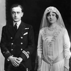 Prince George of Battenberg and his wife Nada