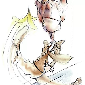 Prince Philip caricature