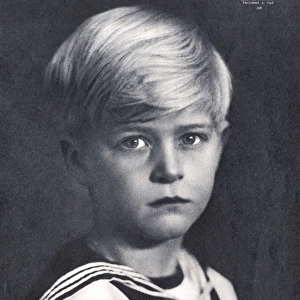 Prince Philip, Duke of Edinburgh in 1927