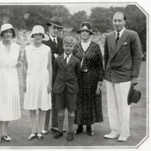 Prince Philip of Greece & Milford Havens at Maidenhead