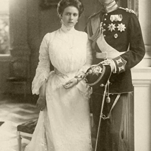 Prince and Princess Andrew of Greece
