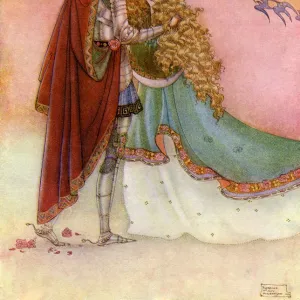 The Prince and Princess by Florence Mary Anderson