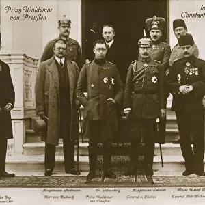 Prince Waldemar of Prussia visiting Istanbul