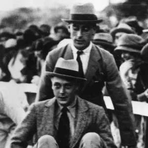 Prince of Wales & Louis Mountbatten in Malta