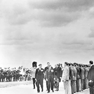 Prince of Wales at the Vimy Ridge memorial 1936