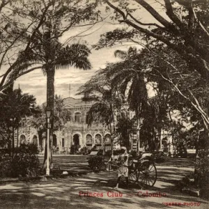 Princes Club, Colombo, Ceylon (Sri Lanka)