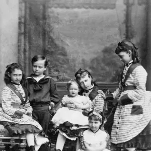 Princess Alices children in 1875