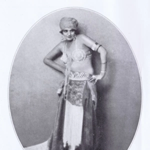 Princess Astafieva, the famous Russian premiere danseuse