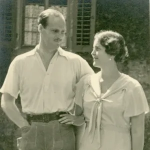 Princess Cecile of Greece & Georg Donatus of Hesse