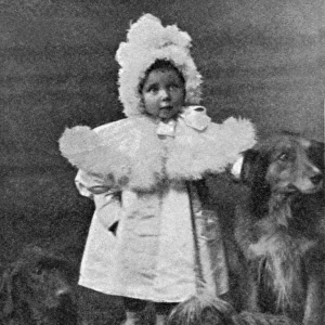 Princess Elisabeth of Hesse in 1896
