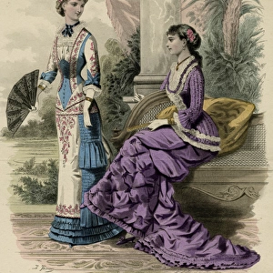 Princess Lind Dress 1880