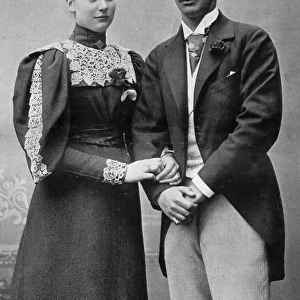 Princess Louise of Denmark and husband