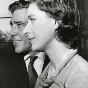 Princess Margaret and Anthony Armstrong Jones