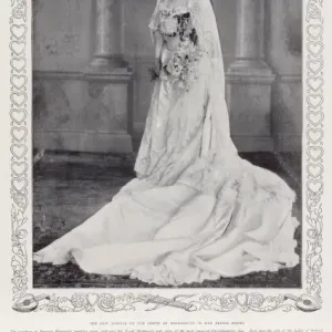 La princesse Margaret de Connaught le jour de son mariage. La princesse Margaret de Connaught le jour de son mariage.