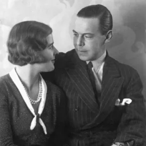 Princess Margarita of Greece & Prince Gottfried of Hohenlohe