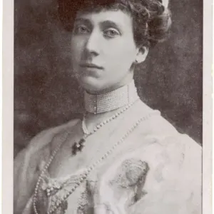 Print of Princess Marie Louise, a young woman in royal attire Print of Princess Marie Louise, a young woman in royal attire