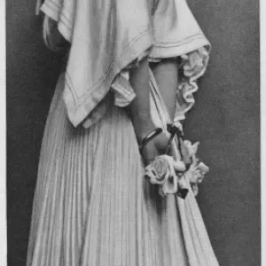 Print of Princess Marie Louise of Schleswig-Holstein, 1905 Print of Princess Marie Louise of Schleswig-Holstein, 1905