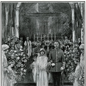 Princess Maud and Lord Carnegie wedding