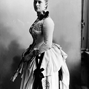 Princess May of Teck, c. 1885
