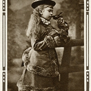 Princess May of Teck as young child