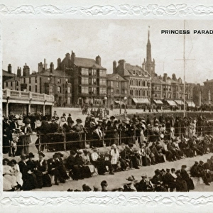 Princess Parade, Blackpool, Lancashire