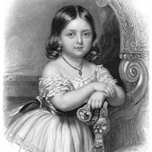 The Princess Royal, eldest daughter of Queen Victoria