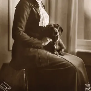 Princess Viktoria Luise, daughter of Wilhelm II