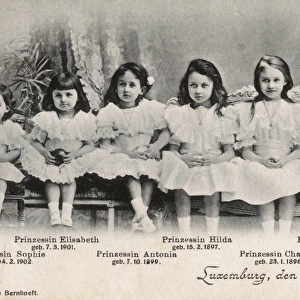 The Six Princesses of Luxembourg