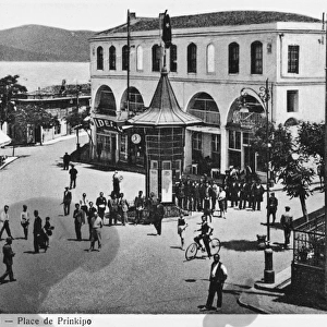 Prinkipo, Buyukada - Meydani - Place de Prinkipo