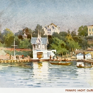Prinkipo Yacht Club - Buyukada - Constantinople