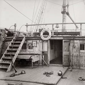 Prison ship Success Australia, c. 1890