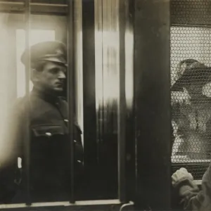 Prison visit, Wakefield Prison, West Yorkshire