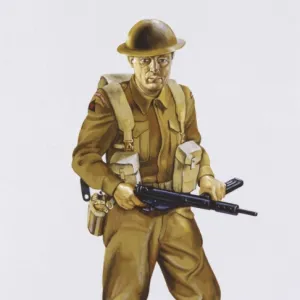 Private of the 2nd Battalion of The East Yorkshire Regiment