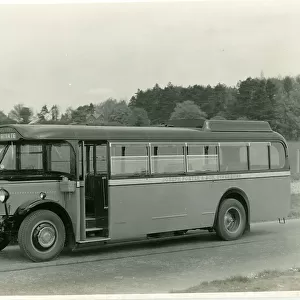 Private bus, Joseph Foster & Son, Otterburn