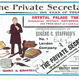 The Private Secretary by Charles Hawtrey