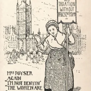 Pro-Suffrage Propaganda Mrs Poyser