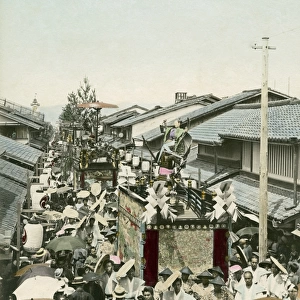 Procession, Japan