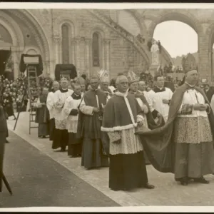 Procession of Priests