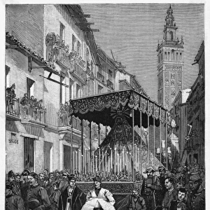 Procession at Seville