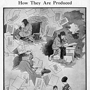 How they are produced by Bruce Bairnsfather