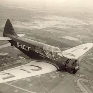 The third production Airspeed AS5 Courier, G-ACLF