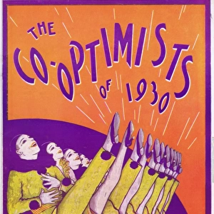 Programme for The Co-optomists of 1930