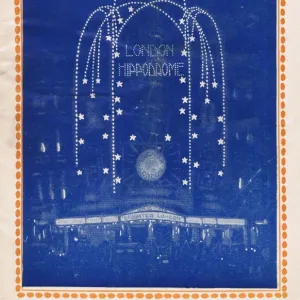 Programme cover for Brighter London, 1923