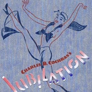 Programme cover for Jubilation at the Trocadero