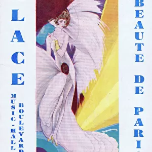 Programme cover for La Beaute de Paris