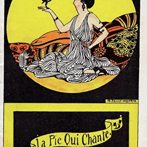Programme cover for La Pie Qui Chante Theatre