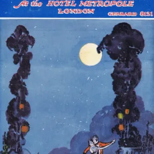 Programme cover for The Midnight Follies