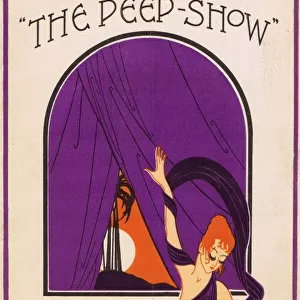 Programme cover for The Peepshow, 1921